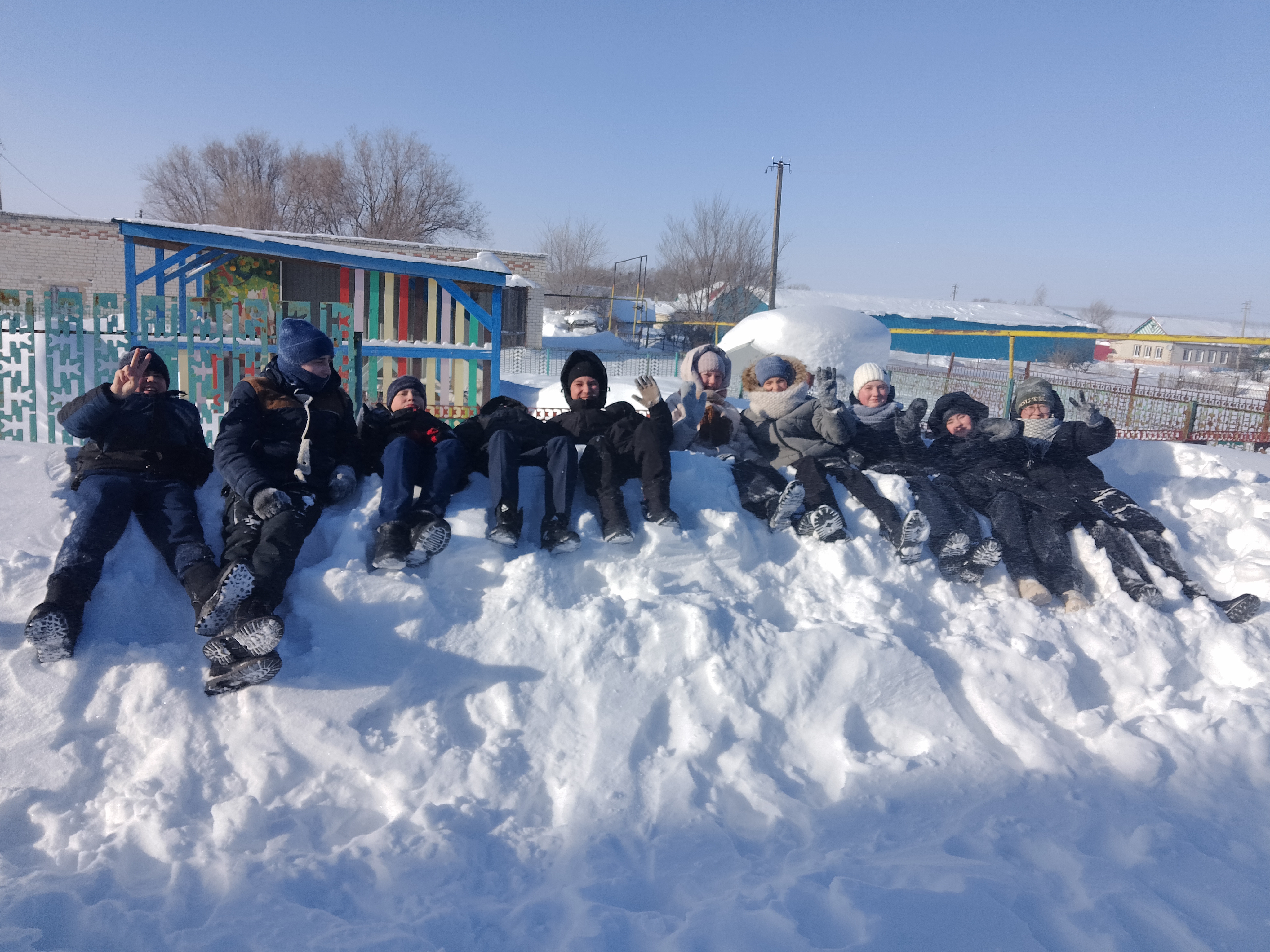 Игровое, спортивное мероприятие &amp;quot;Русский солдат не знает преград!&amp;quot;.