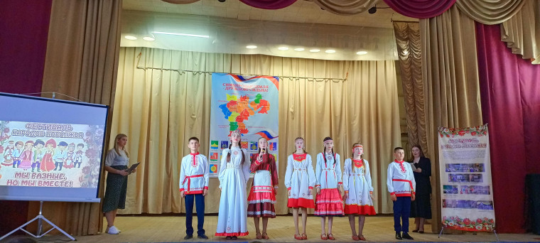 Фестиваль народов Поволжья.