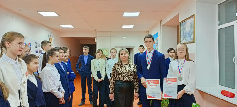 Наши награды.