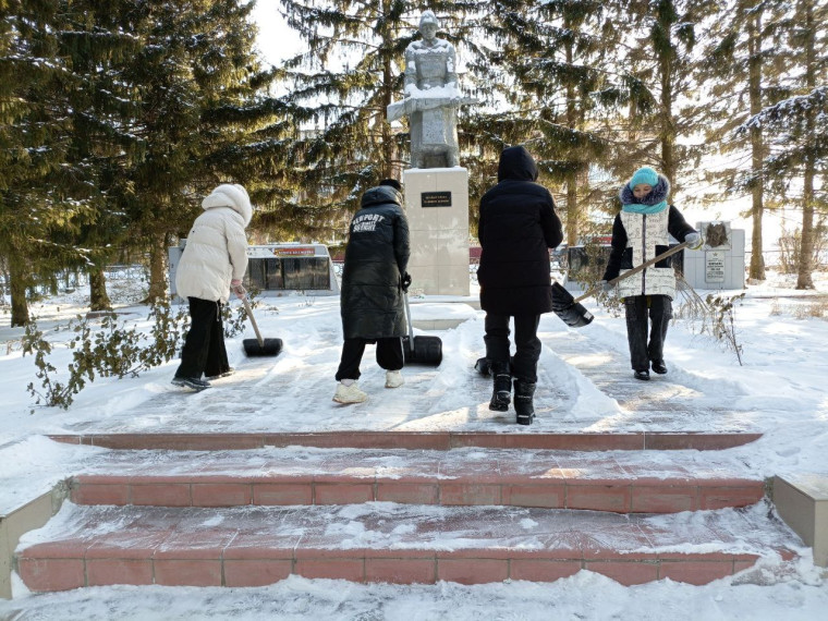 Акция "Обелиск".