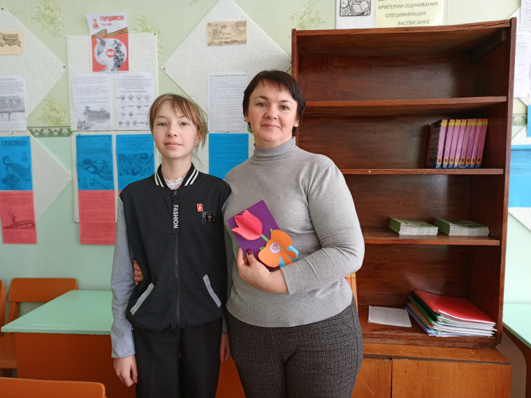 Международный женский день 8 марта.