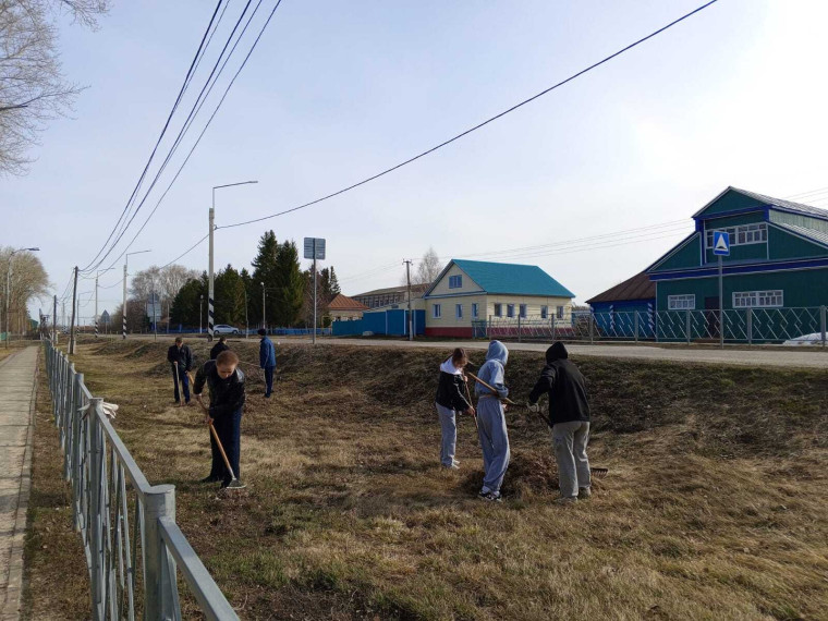 Субботник.