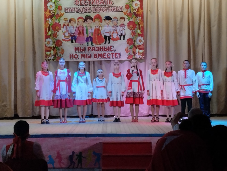Фестиваль народов Поволжья.